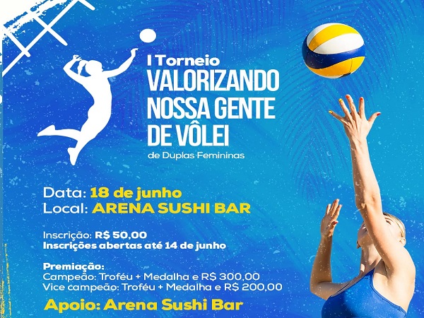 SEEL realizará o primeiro Torneio de Voleibol Feminino