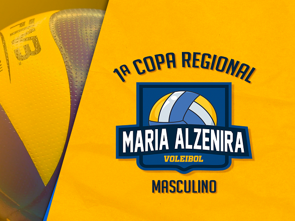 Jogos da 1ª Copa Regional Maria Alzenira de Voleibol Masculino começam no  próximo domingo (22)