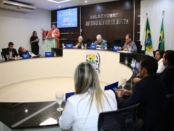 Prefeita Marianna Almeida faz Leitura Anual 2024, na abertura dos trabalhos legislativos