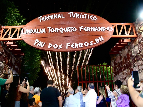 Reinauguração do Terminal Turístico resgata memórias, lazer e cultura do povo pau-ferrenses