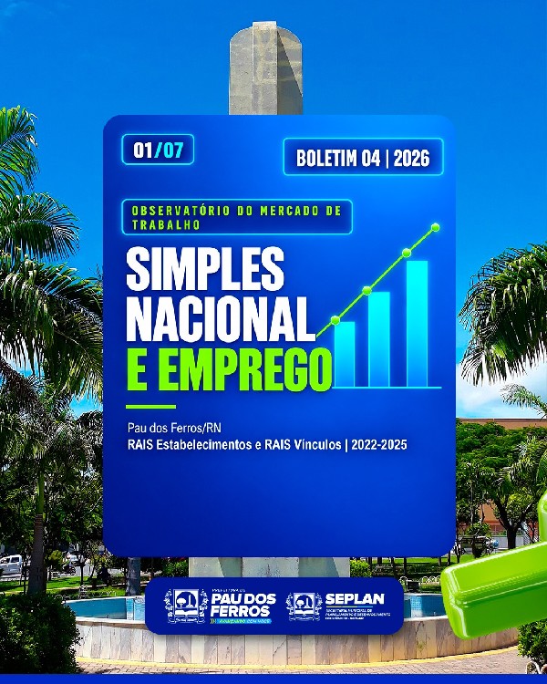 Pequenos negócios ampliam participação na geração de empregos em Pau dos Ferros