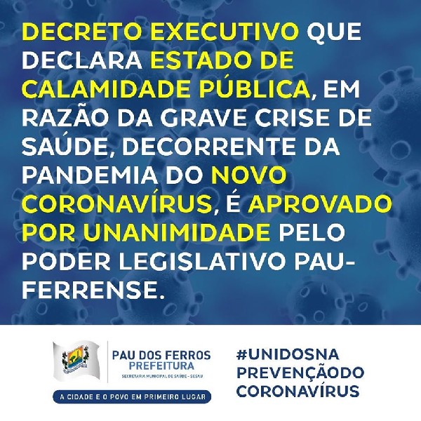 Campinas publica novo decreto de calamidade pública na pandemia da