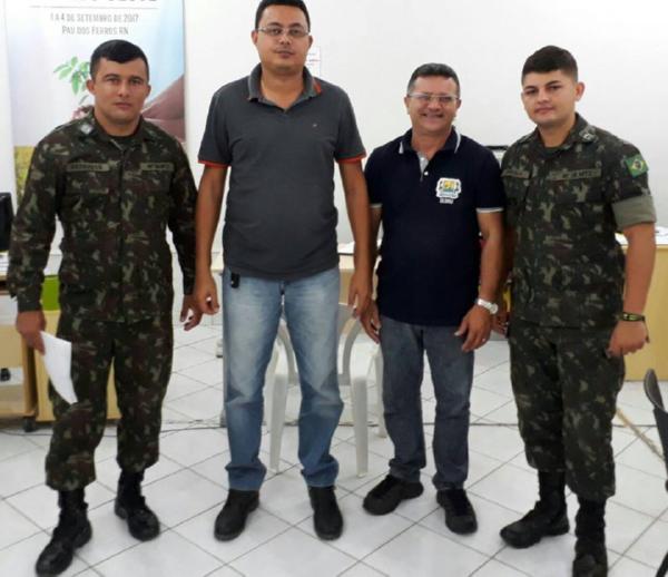 Prefeitura, em parceria com o Exército Brasileiro, amplia pontos